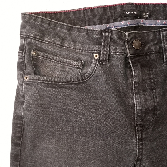 Tahari Jeans, 34x31, slim fit - Picture 2 of 7